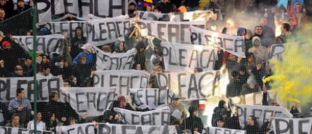 Steaua, amendata cu 10.000 lei dupa incidentele de la meciul cu ACS Poli Timisoara